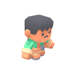 Male Character F
